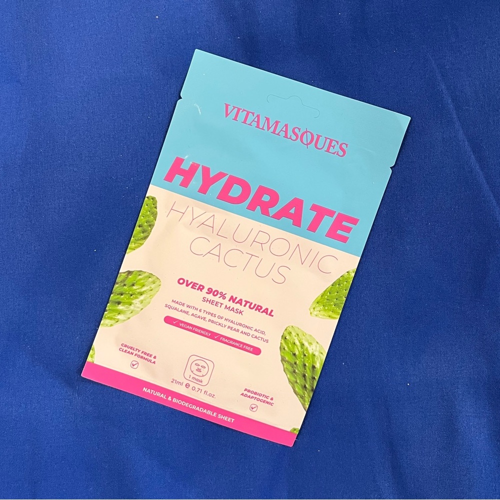 Vitamasques Hydrate Hyaluronic Cactus